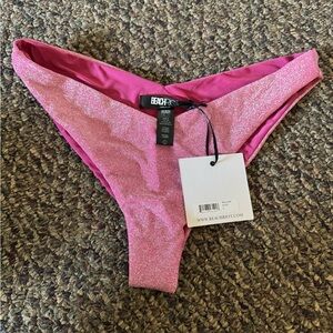 NWT BEACH  RIOT BIKINI BOTTOM